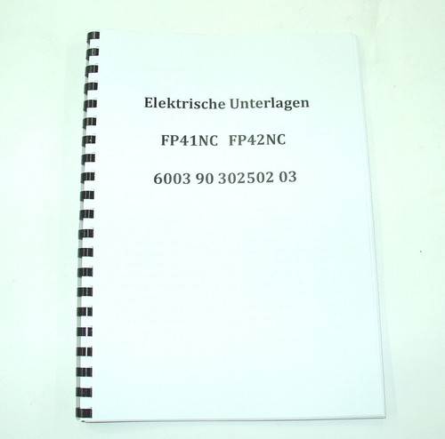 Elektrische unterlagen - elektrische,
