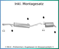 Auspuffanlage für VW Sharan