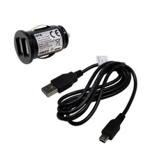 Zubehörset kompatibel mit Becker Traffic Assist Highspeed 7927, Dual USB, 2100mA