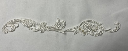 Spitze ivory 33cm - ivory, hochzeit