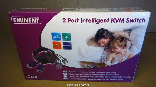 Eminent em1033 port - em1033, 2-port