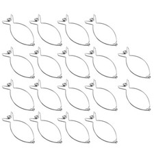 18x Rouladenklammern aus Edelstahl - premium Klammern im Set