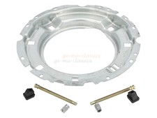 Lampenträger mit Einstellschrauben am Scheinwerfer für VW Käfer Bus T2 ab 8/74 N