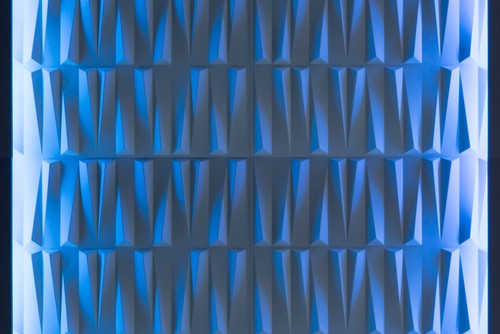 Wandpaneele glass - 3d,
