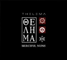 MERCIFUL NUNS Thelema VIII - CD Digipak - GARDEN OF DELIGHT - Limited Edition