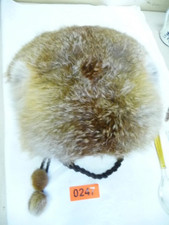 0247. Alte Pelz Mütze Hut