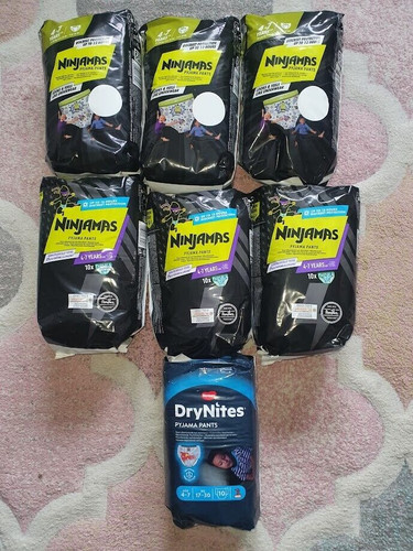 Ninjamas pyjama pants - 7x,