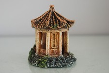Aquarium Detailliert Asiatisch Tempel 8 x 7 x 9 CM Rostige Geeignet für Alle