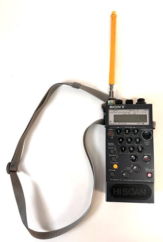 Sony icf pro80 radio good - icf-pro80,