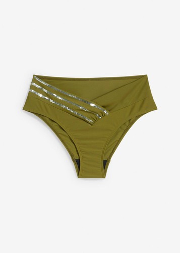 Neu bikinihose 48 oliv - bikinihose,