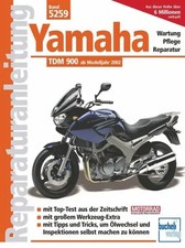 Yamaha TDM 900 ab Modelljahr