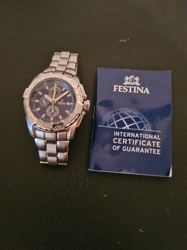 Festina herren armbanduhr - herren,