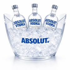 Absolut Vodka Flaschenkühler