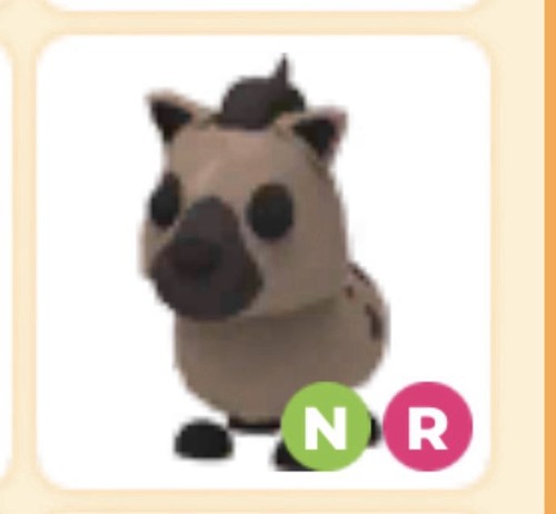 Adopt neon ride - neon, hyena