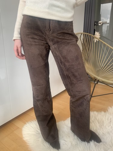 Damen wildleder hose - ⭐️,