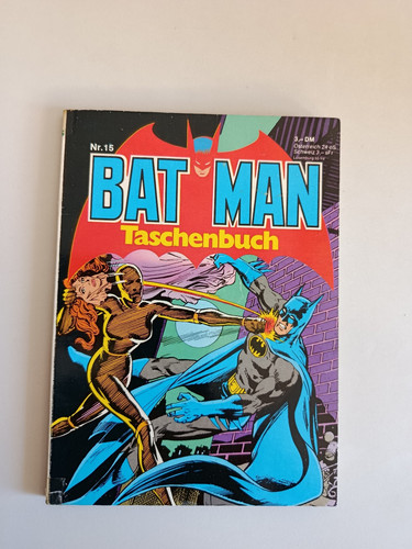 Batman taschenbuch 15 ms - batman,