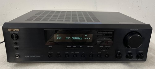Onkyo 8255 receiver 2x90w - onkyo,