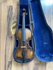 Alte 4/4 Geige | J.Altrichter 1909