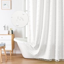 Boho Farmhouse White Fabric