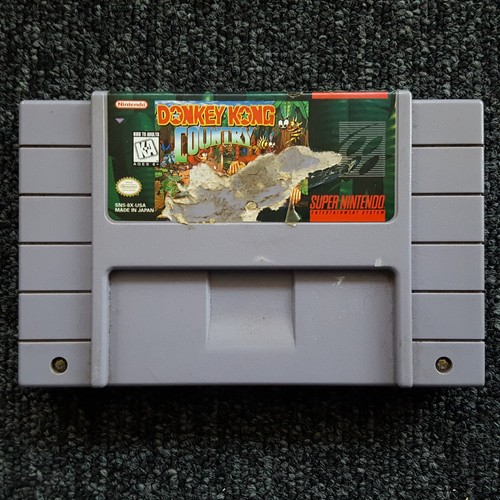 Snes ntsc donkey - us,