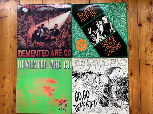 Demented are collection - are, go