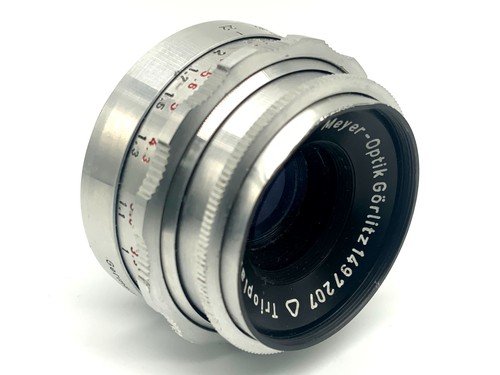 Meyer optik görlitz trioplan - meyer-optik,