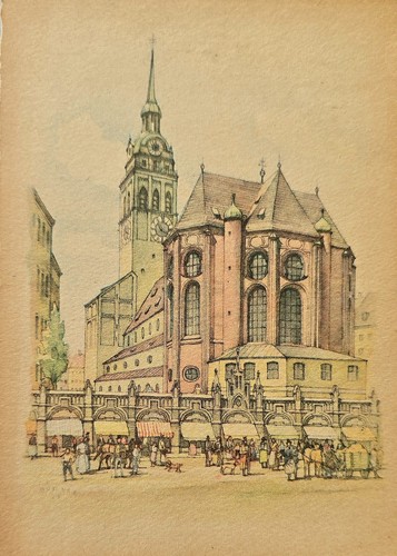 München alter peter - ak,