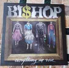 Bishop – Everything In Vein (10"-vinyl, Green w/Red Splatter) straight edge hc
