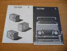 Braun + Design Nr. 18 und 19 - Zeitschrift für Design und Braun Geräte