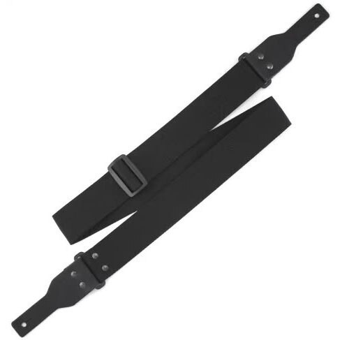 Gitarrengurt richter raccon - gitarrengurt, bk