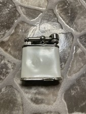 Altes Hinkmann & Rahmede Liftarm Benzin Feuerzeug Perlmutt Rarität Hebelarm