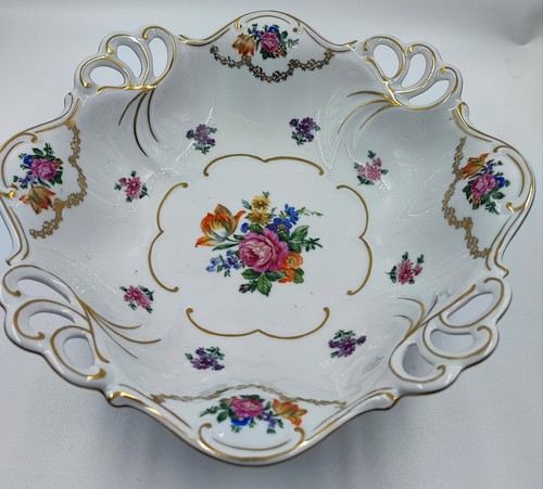 Alte prunkschale mit barocker - prunkschale,