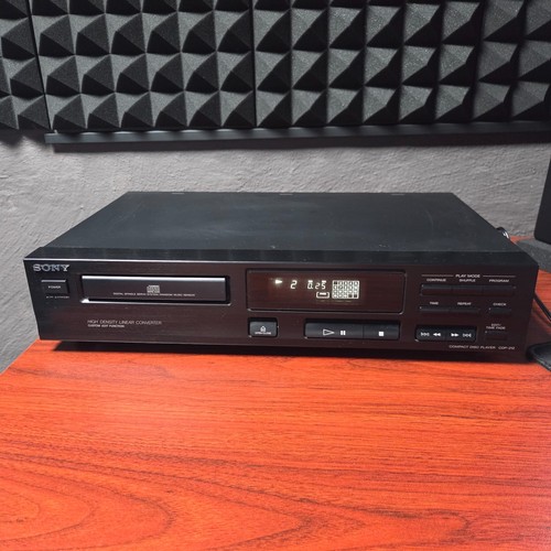 Sony cdp 212 - sony, |