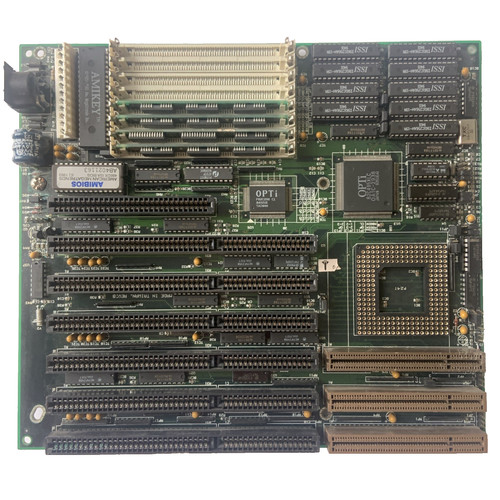 Vintage 486 mainboard opti - vintage,