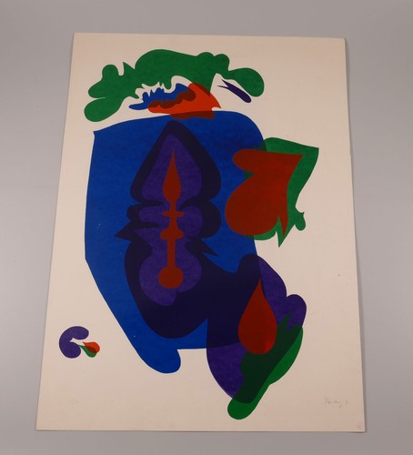 Serigrafie pitt moog - serigrafie, 28
