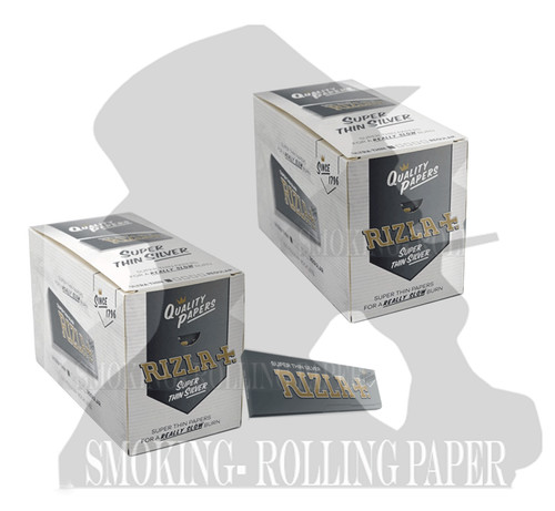Scatole rizla silver corte - scatole,
