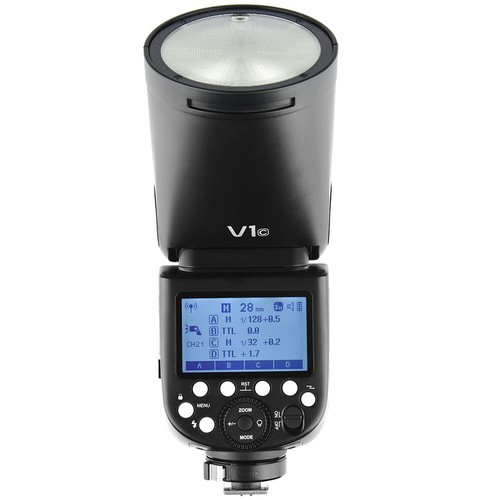 Godox v1c rundb - v1c, kamerablitz