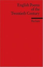 English Poems of the Twentieth