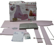 roba Puppenwiege Serie 'Sophie', zum Wiegen inkl. textiler Ausstattung etc.