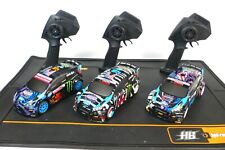 3x HPI racing Micro RS4 Ken Block 1/18 RTR Modelle 2013 / 2014 / 2015 kpl. Reihe