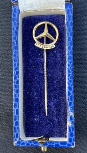 Mercedes benz 100000 gold - benz,