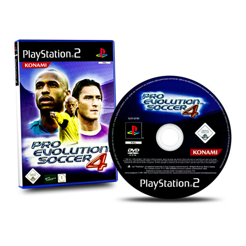 Ps2 spiel pes pro evolution - spiel,