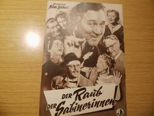 IFB Nr. 2302  Der Raub der Sabinerinnen Paul Hörbiger Gustav Knuth Fita Benkhoff