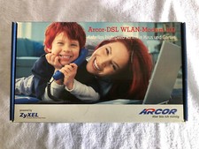 ZyXEL Arcor-DSL WLAN-Modem 100 ADSL 10/100-Mbit/s 4-Port                  Nr:148