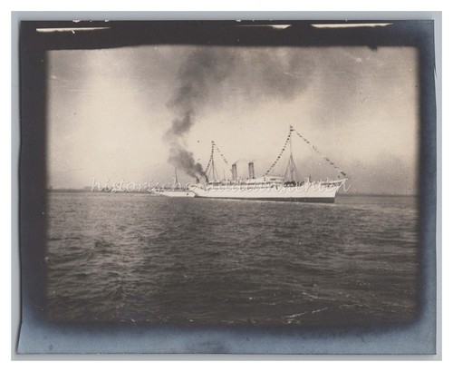 Bergen norwegen 1910 dampfer - 1910,