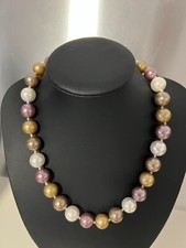 Muschelkernperlen Collier