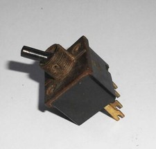 1 alter Kippschalter An Aus Pkw Motorrad Cockpit Oldtimer Lichtschalter Lanco 