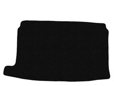 Schwarz kofferraummatte velour - kofferraummatte,