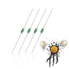 4 x EMV EMI Spule Drossel bedrahtet 0307  ±10% axial lead Inductor 1uH-1mH