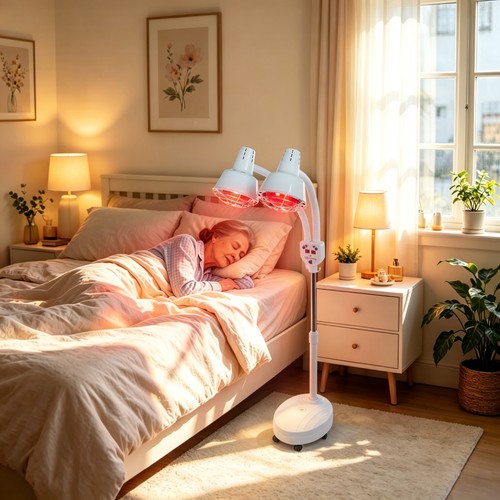 Infrarot lampe 275w - 275w, doppelkopf
